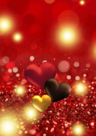 Increased luck in love full of hearts 2