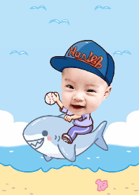 棒球寶寶波比shark