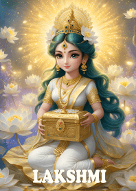 พระแม่ลักษมี,ร่ำรวย,มั่งมี,สมหวัง