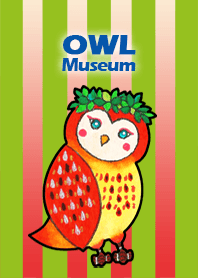 フクロウ 博物館 173 - Solar Smile Owl