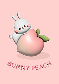 Bunny Peach 3d