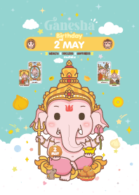 Ganesha x May 2 Birthday