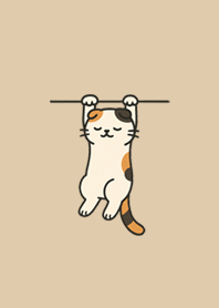 Hanging Scottish Fold (Beige)#2
