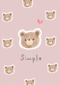 Very cute watercolor bear6.