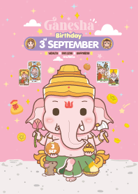 Ganesha x September 3 Birthday