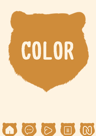 brown color  X119
