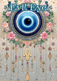 Evil Eye Hamsa Rose Protection Jewels