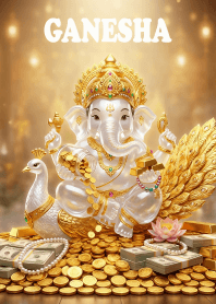 Ganesha: wealth and prosperity. 4JP