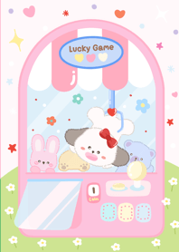 Puppy cute lucky game