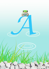 Initial A and frog