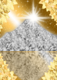 全運気上昇！ダイヤモンド富士