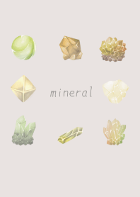 Simple<yellow mineral>