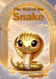 Year of the Snake. -Happy, (JP)