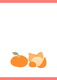 Winter mandarins01 on red