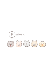 「あ」nimals / シンプルなどうぶつたち