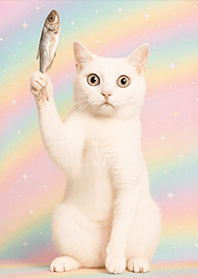 Angry cat and dried fish sword 1B