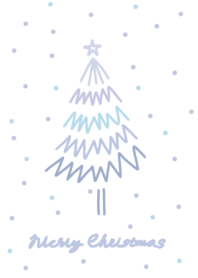 Simple Christmas : Blue