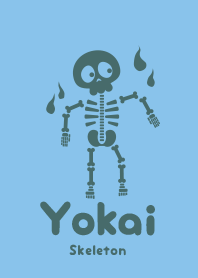 Yokai skeleton wasurenagusairo