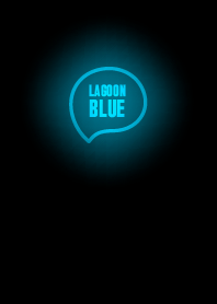 Lagoon Blue Neon Theme