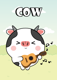 Mini Lovely Cow Theme