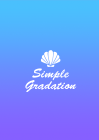 SimpleGradation Neon Blue