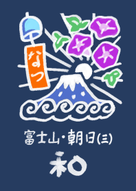 Mount Fuji and sunrise03