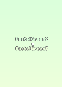 PastelGreen2xPastelGreen3-TKCJ