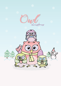 Owl Merry Christmas.