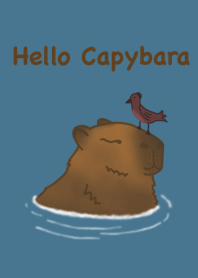 Hello Capybara
