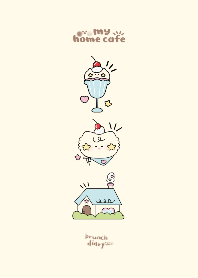 my home cafe (revised) | .buddy diary