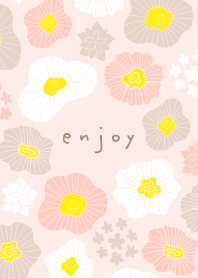 Cute 3 color flowers17 from Japan