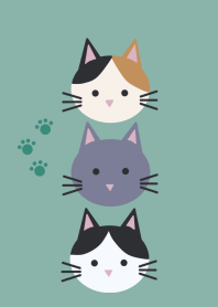 Simple cats/mint