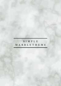 SIMPLE MARBLE THEME.