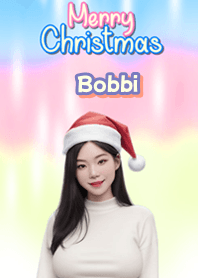 Bobbi Merry Christmas BE04