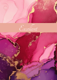 An elegant view on pinkblue