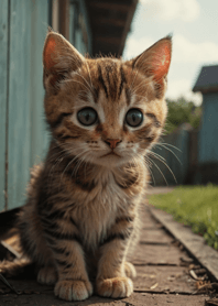 Cats run wild #JYVbB04.