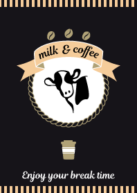 コーヒー牛乳-coffee&milk-