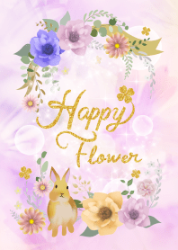 HappyFlower 행복을 가져다주는 테마