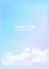 Iridescent Sky 4 - Natural Style