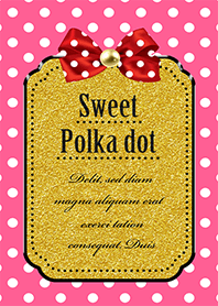 Sweet polka dot