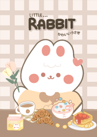 กระต่ายน้อยริบบี้ : ขนมหวาน