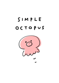 simple Octopus gray.