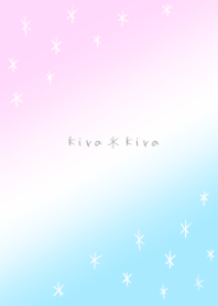 Pale pink Pale blue Glitter