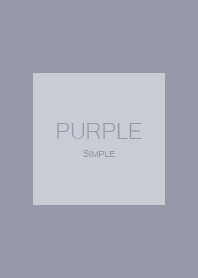 Simple Purple Brown