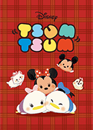 Disney Tsum Tsum(格紋篇)