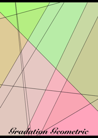 Geometric pattern No.6