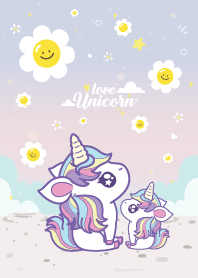 ยูนิคอร์น ดอกไม้ยิ้ม สวีทท