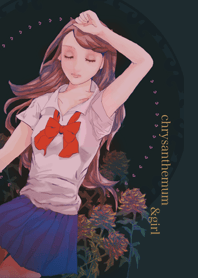 悩む少女
