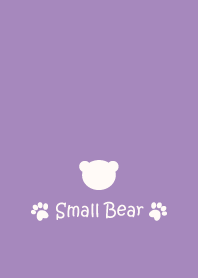 Small Bear *Lavender*