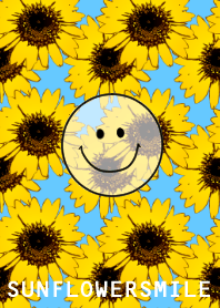Sunflower and smiley. #pop
